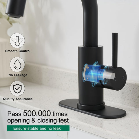 VOTON premium ceramic valve for smooth, drip-free operation