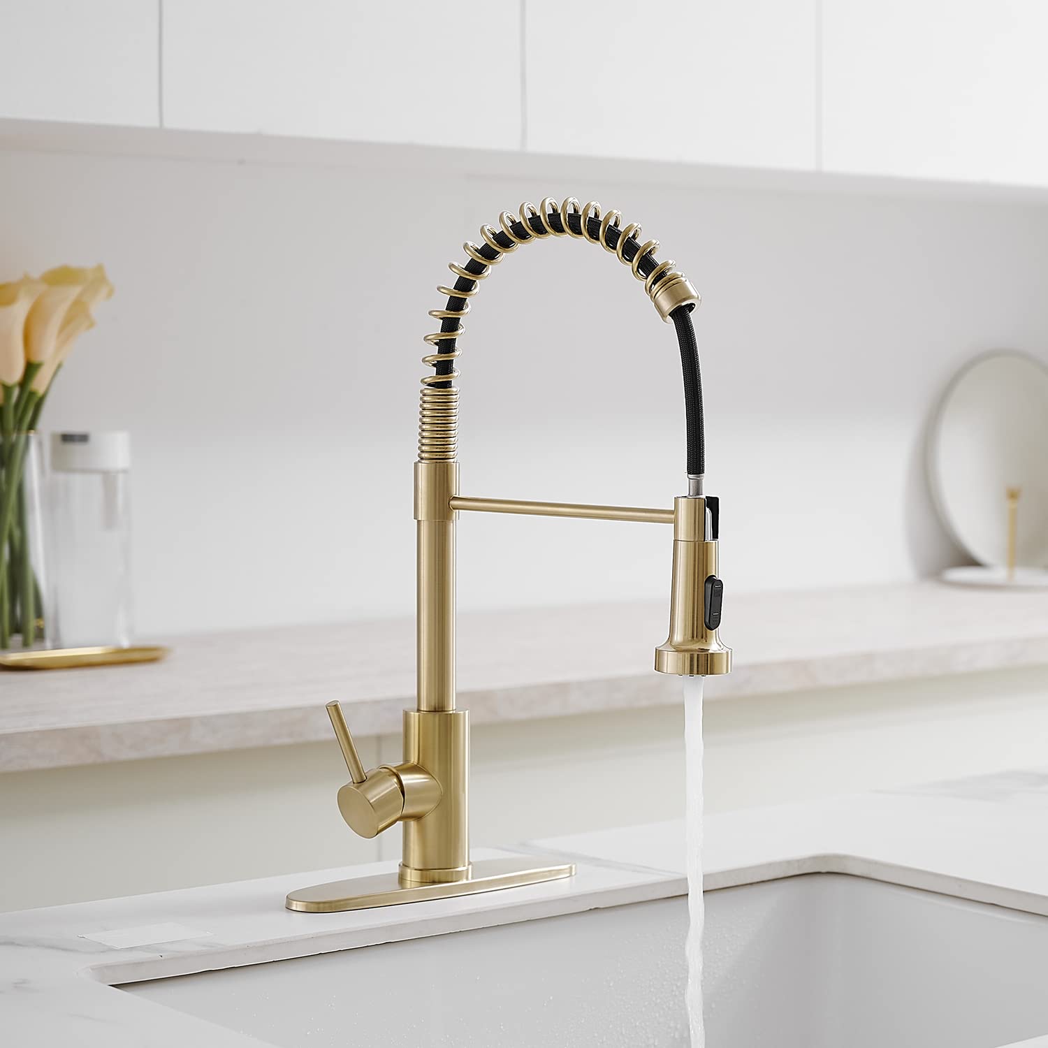 VOTON quick-connect hose allows quick, DIY installation