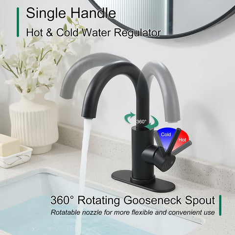 VOTON removable aerator for easy cleaning and water efficiency
