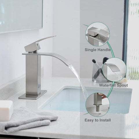 Included water supply line streamlines installation and reduces leakage risks.