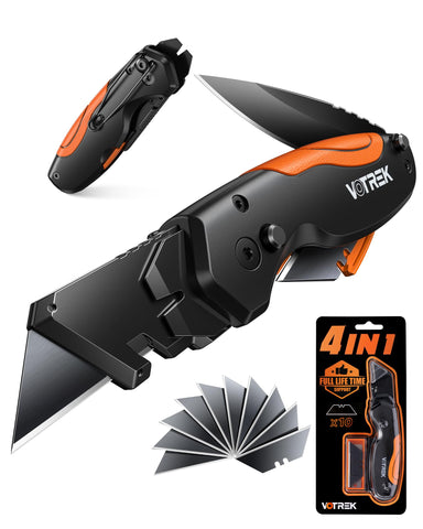 VOTREK 4-in-1 multitool hero shot showing all-in-one design for everyday tasks