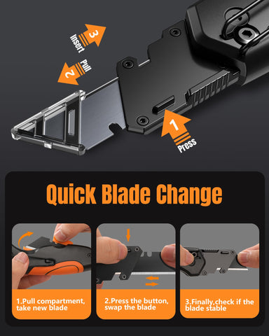 VOTREK SK5 blades close-up emphasizing durability and edge retention