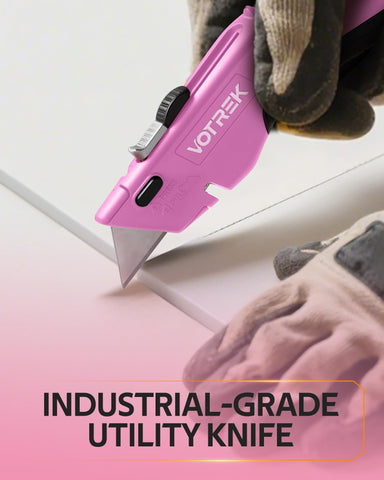 VOTREK box cutter in gift-ready packaging, ready to gift