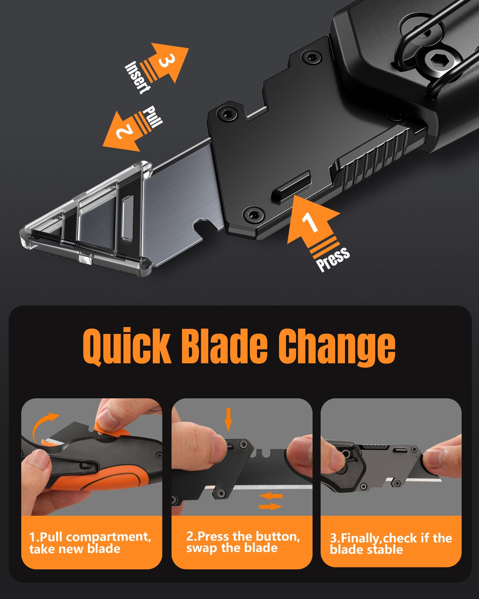 Compact, rugged design for everyday carry.
