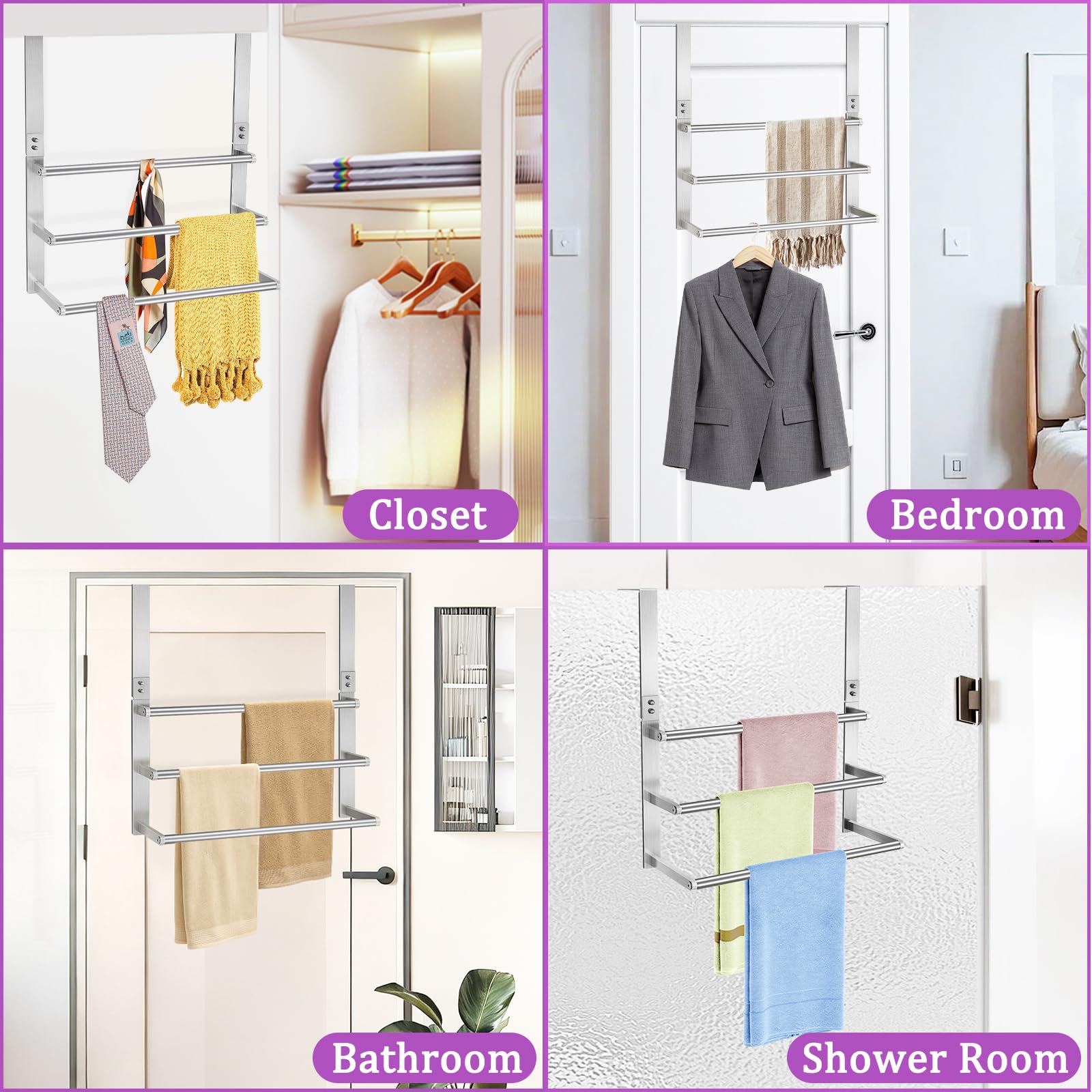 VOTZAAQ elegant brushed nickel finish complements any bathroom.