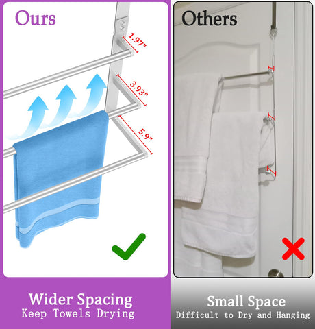 VOTZAAQ soundproofing pad protects doors from scratches and noise.