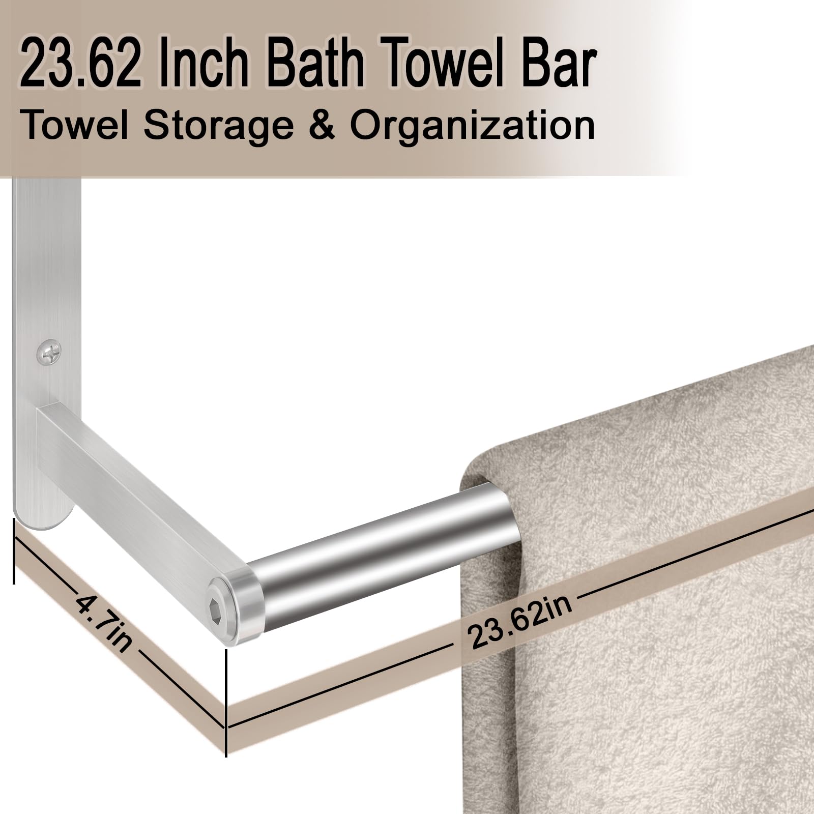 VOTZAAQ versatile storage solution fits bathrooms, balconies, and hallways