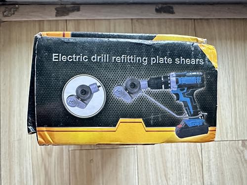 VOUSXLLEZ adapter shows compatibility with standard drills