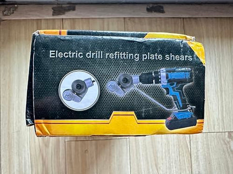 VOUSXLLEZ adapter shows compatibility with standard drills