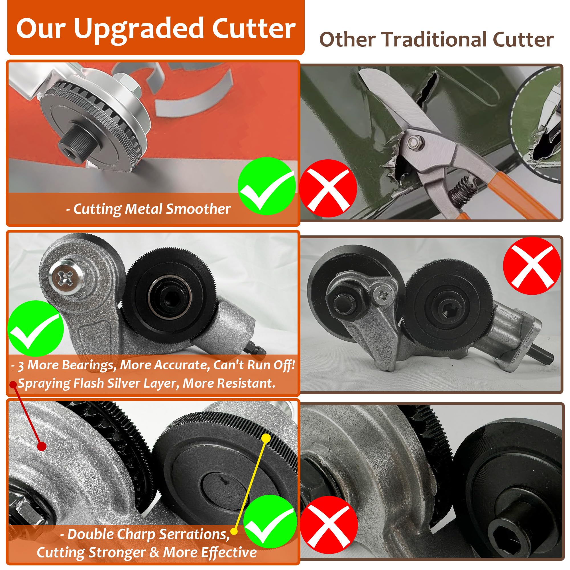 VOUSXLLEZ high hardness cutting head handles multiple metals with ease
