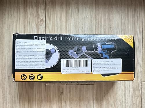 VOUSXLLEZ metal nibbler attachment cutting head designed for precision
