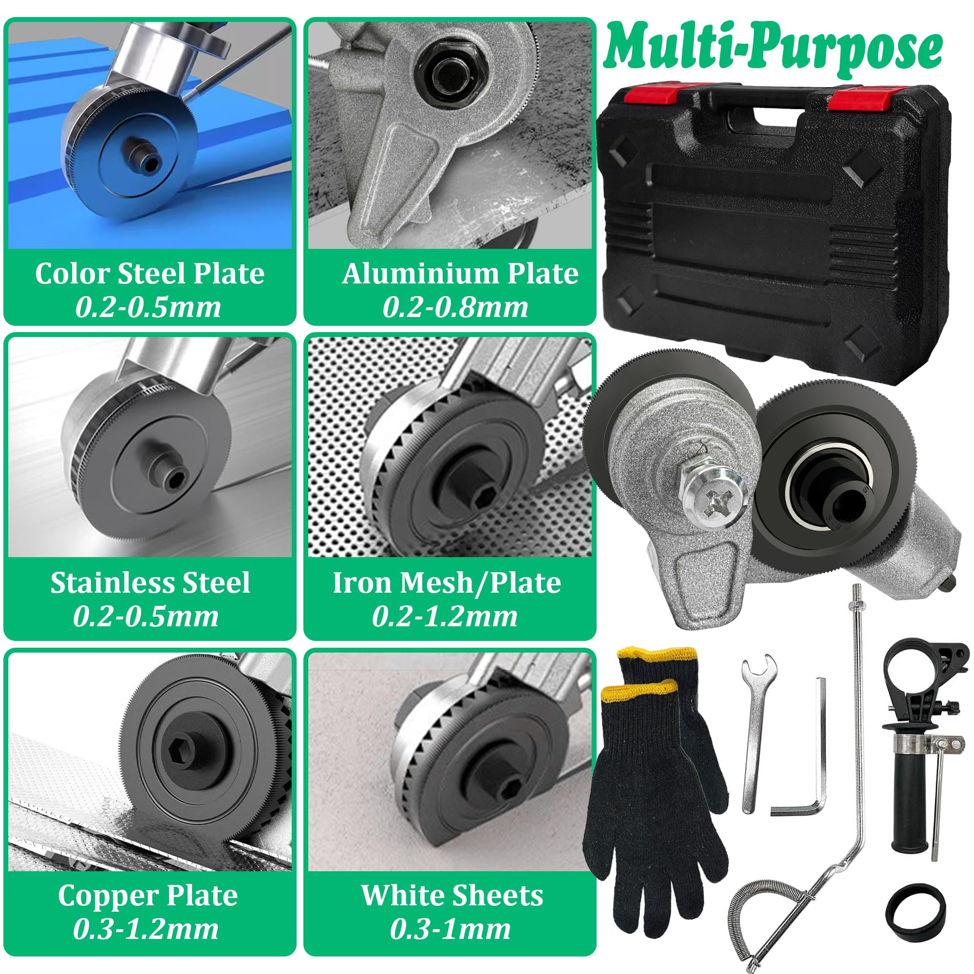 VOUSXLLEZ serrated wheels boost cutting quality and extend tool life in demanding projects