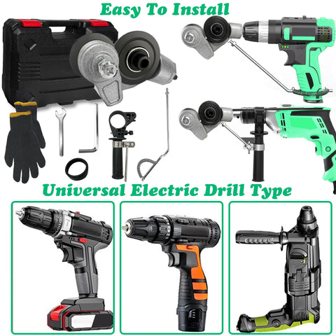 VOUSXLLEZ included toolbox keeps the set organized and portable