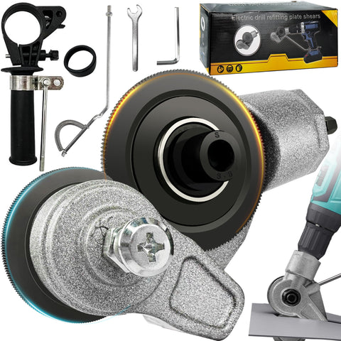 VOUSXLLEZ upgraded drill plate cutter front wheel enables smoother cuts