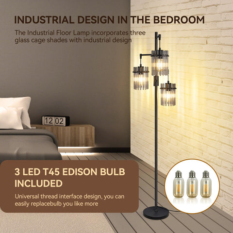 VOUTOORO 66-inch tall base offers stable placement.