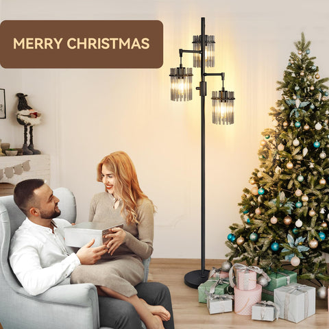 VOUTOORO compatible with standard E26 bulbs for easy upgrades.