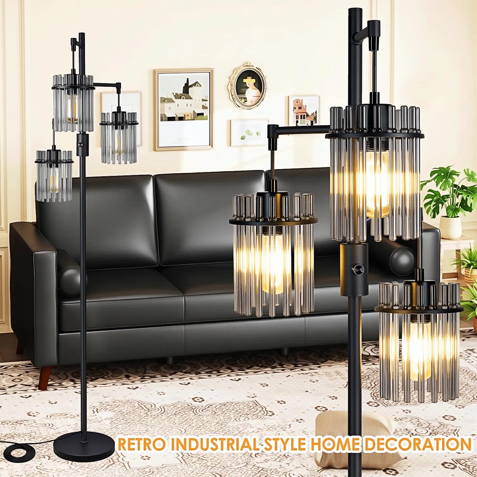 VOUTOORO ideal for living rooms, bedrooms, and offices.