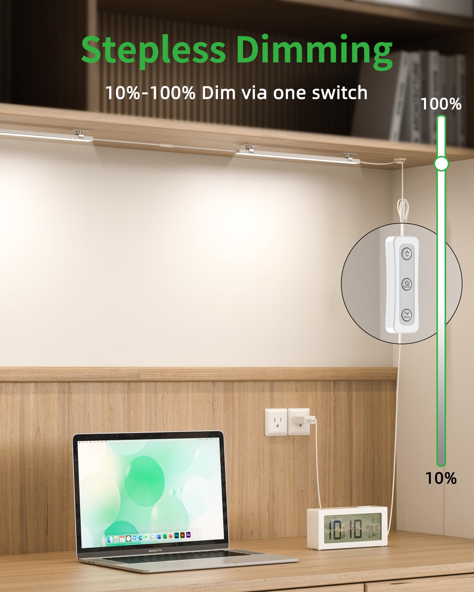Vovamo UNO-LK compatible with smart plugs for automation