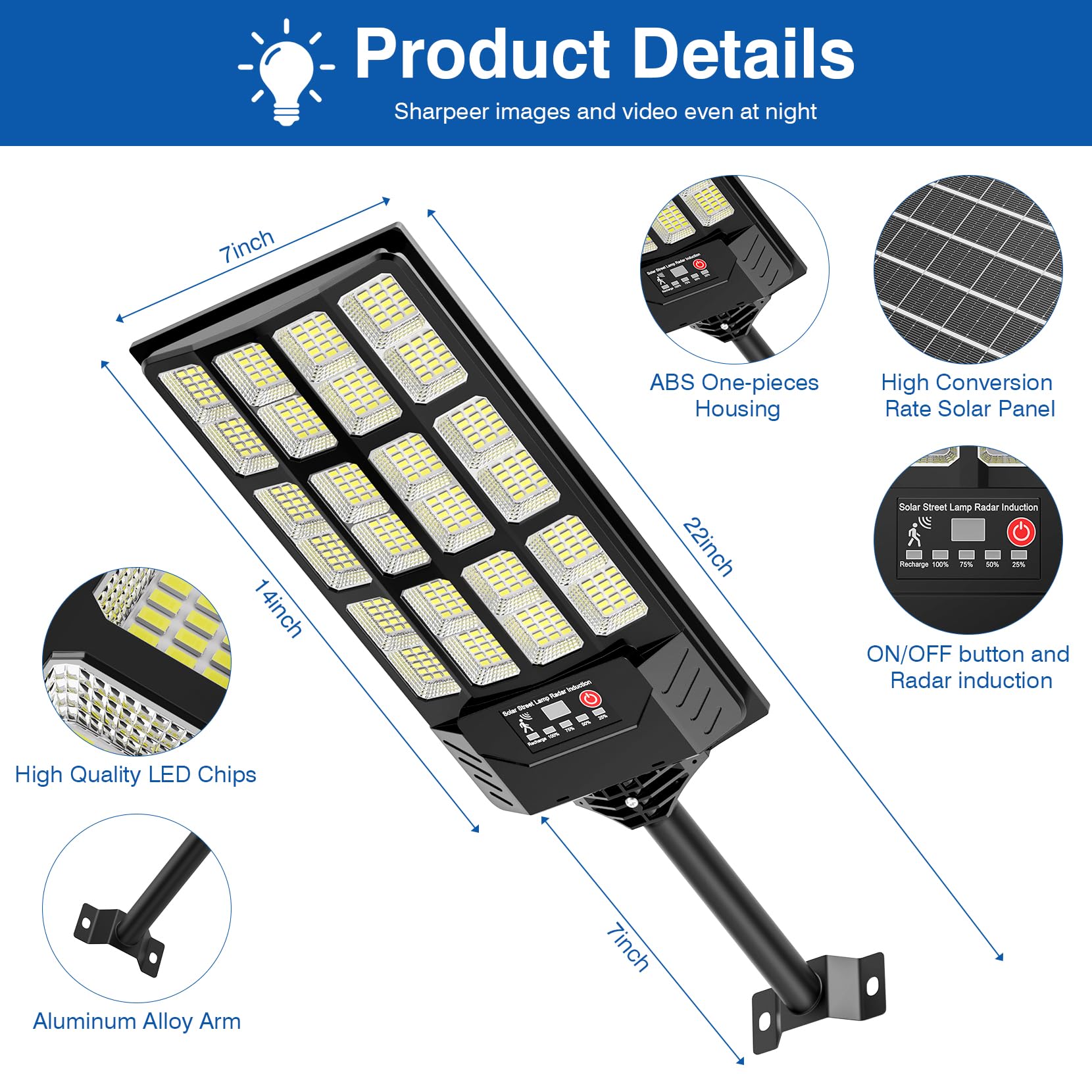 VowelsOne ABS durable enclosure withstands harsh weather.