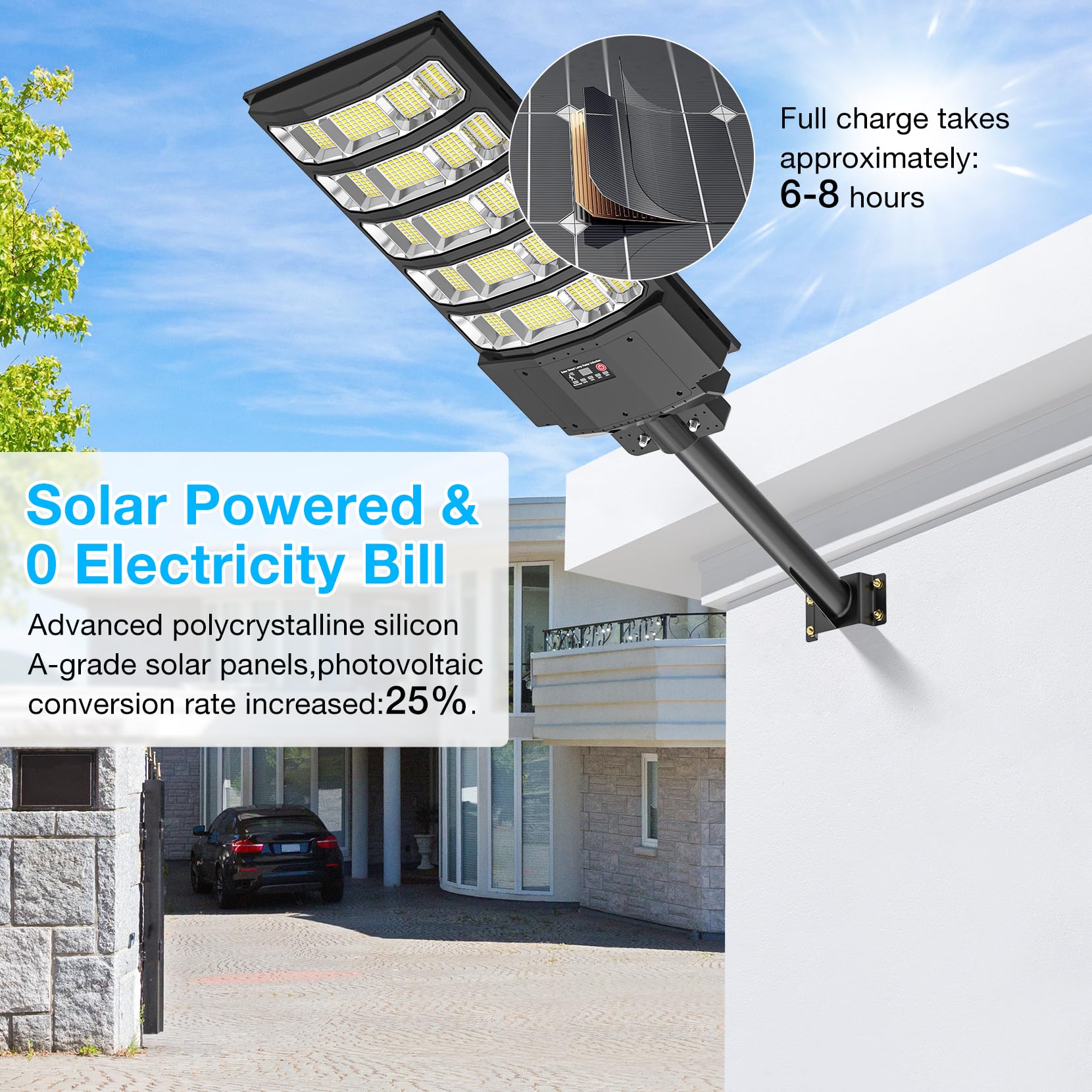 VowelsOne LED beads provide strong brightness for clear night lighting.
