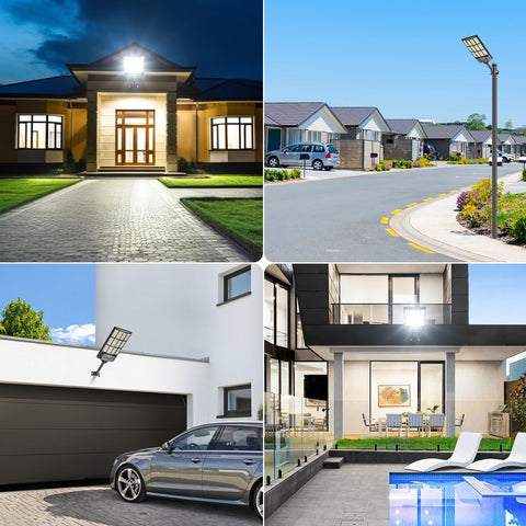 VowelsOne solar street light installation-height-13to20ft demonstrates versatile mounting.
