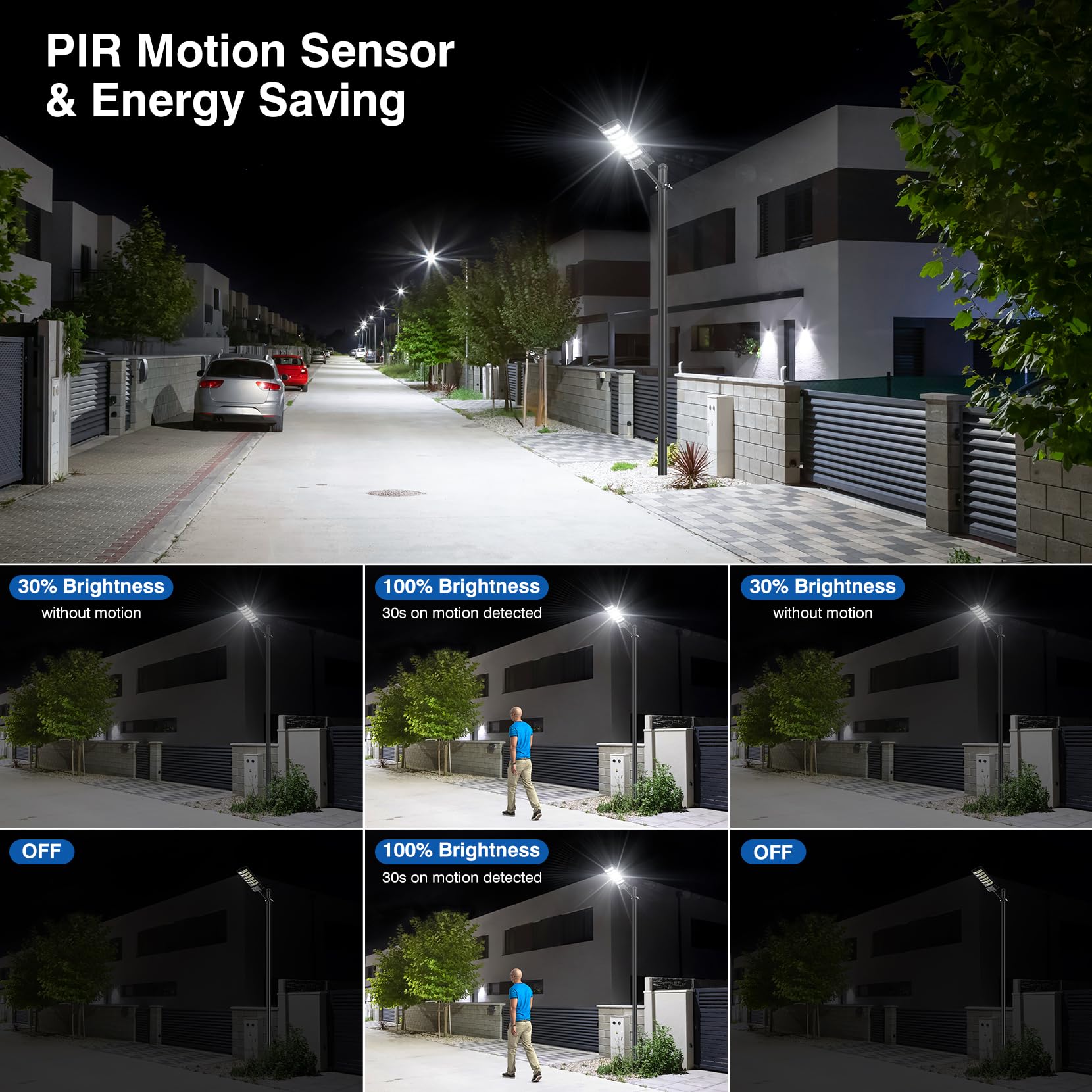 VowelsOne remote-control panel for quick brightness and mode changes