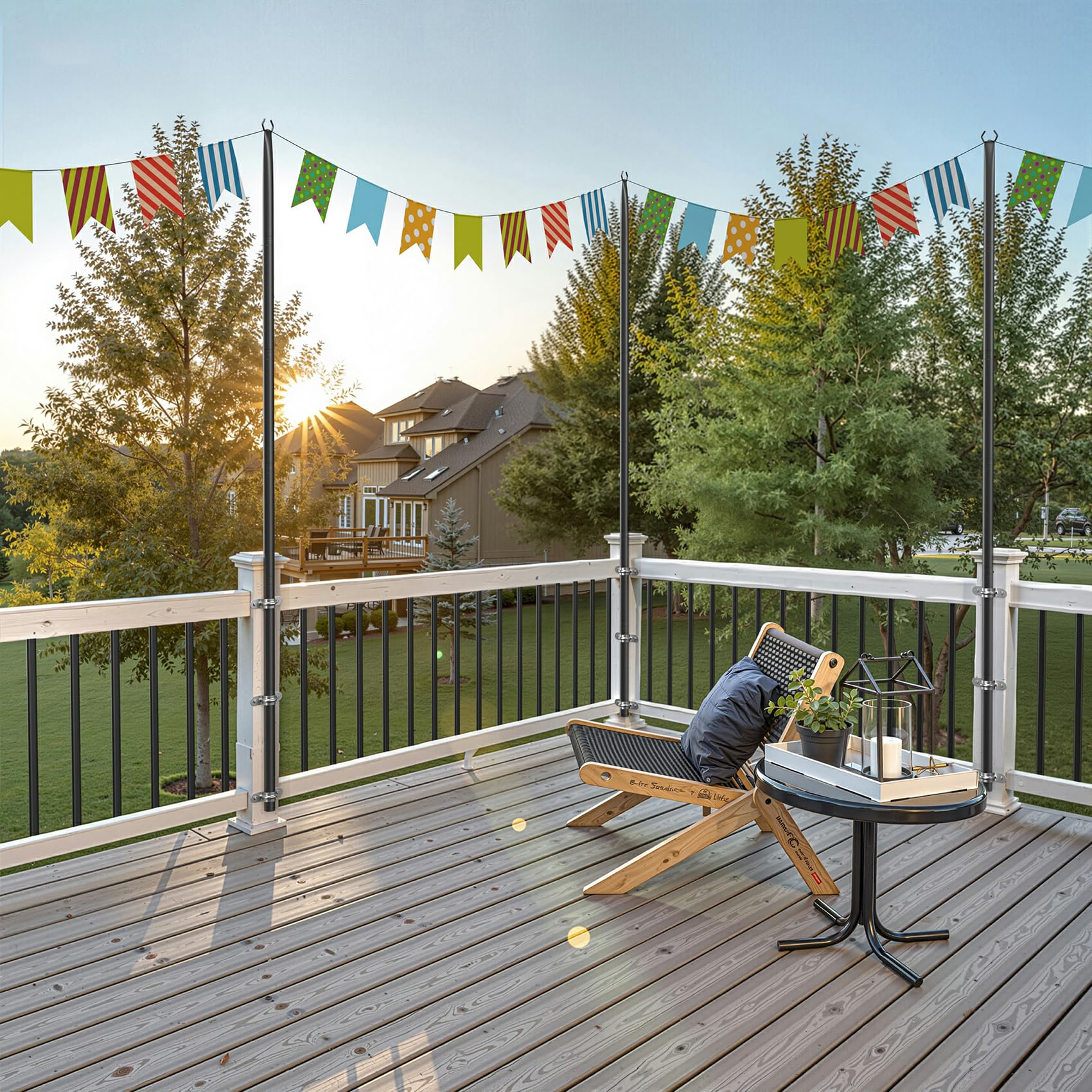 Voxelure easy setup in minutes for outdoor parties and events