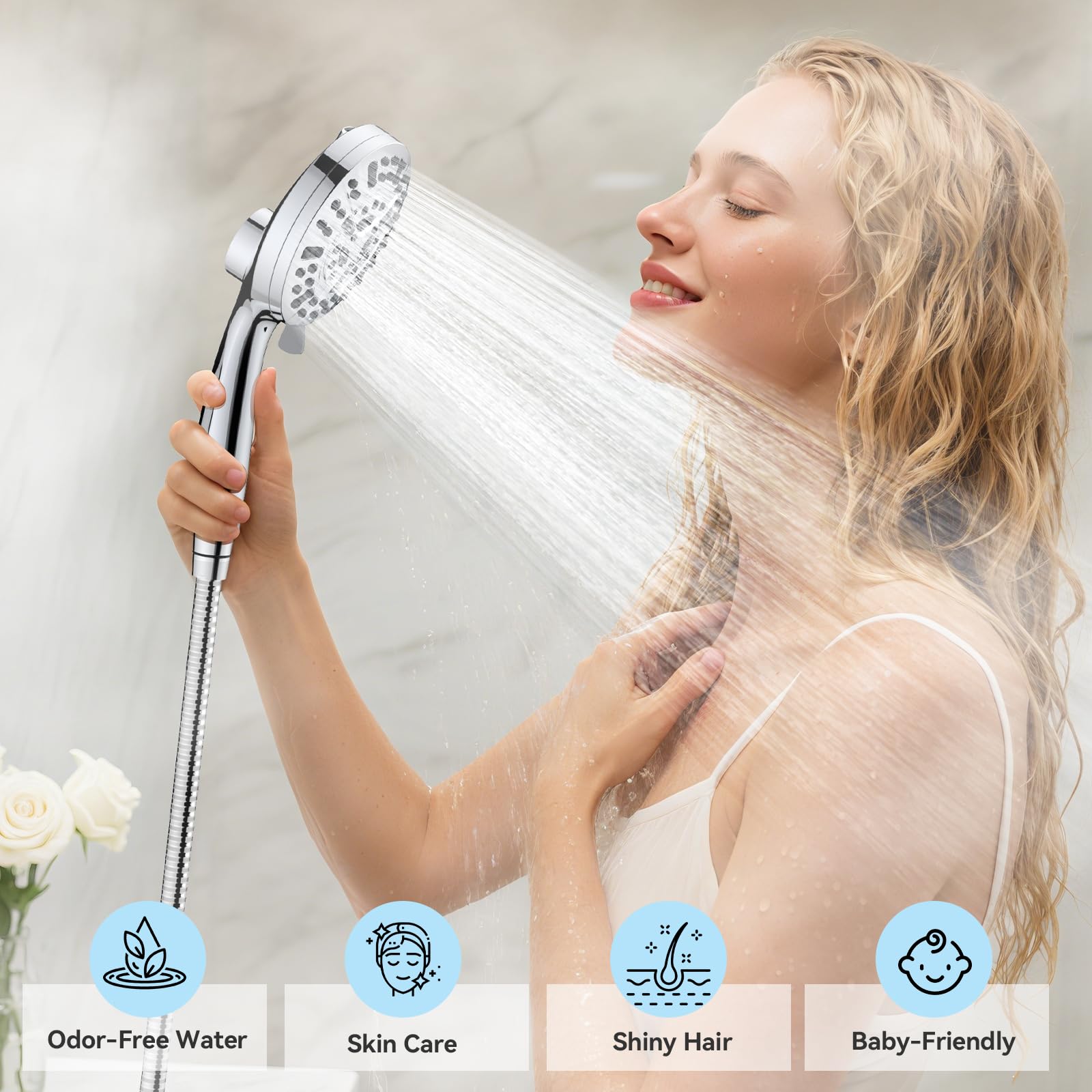 VOXON 360-degree adjustable bracket enables precise aim.
