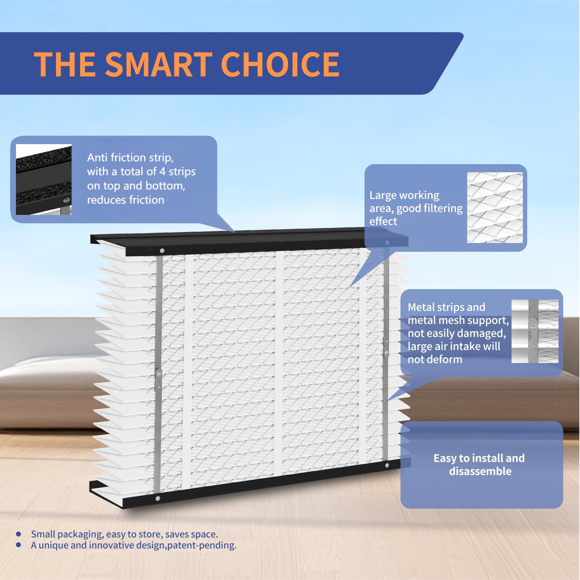 VOYAR 210 soft fiber material provides high air permeability