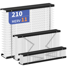 VOYAR 210 replacement filter with foldable design for easy installation
