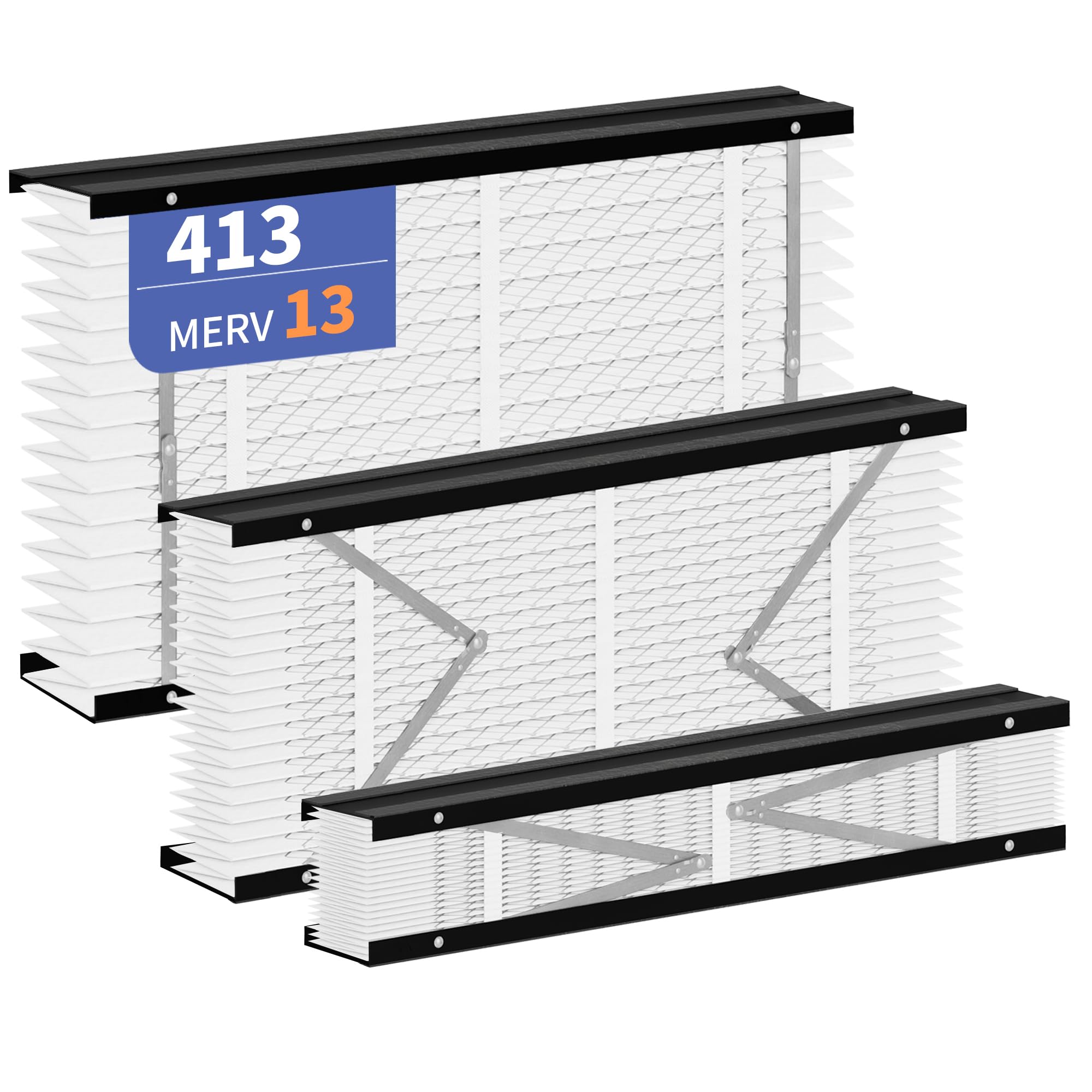 VOYAR 413 filter folding design for easy handling and storage.