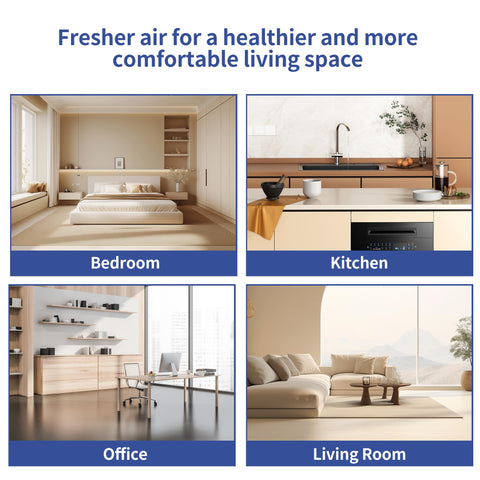 VOYAR 413 filter reduces dust on furniture and floors.