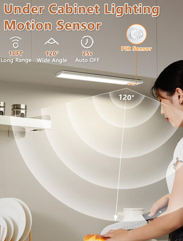 VOZUJI 6000K true white LEDs deliver accurate color