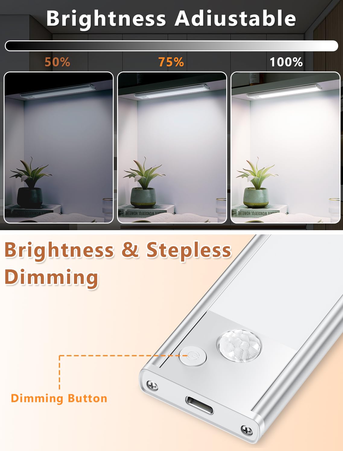 VOZUJI motion-sensor light detects activity for hands-free illumination