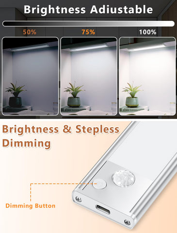 VOZUJI motion-sensor light detects activity for hands-free illumination