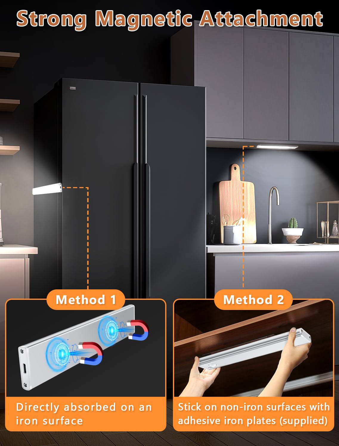 VOZUJI rechargeable battery enables long life up to 80 hours