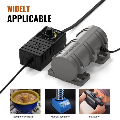 VQP adjustable power supply unit for precise speed control