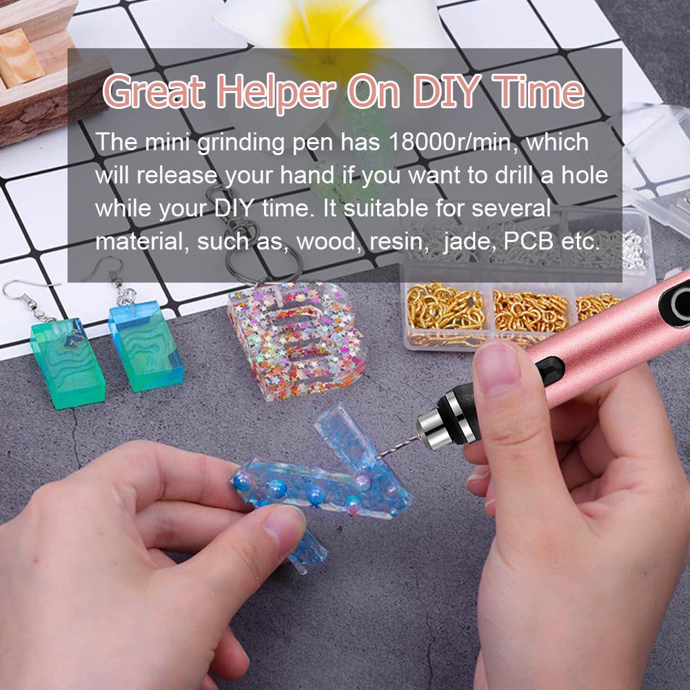 VQVYBXN resin jewelry crafting kit supports creative DIY outcomes.