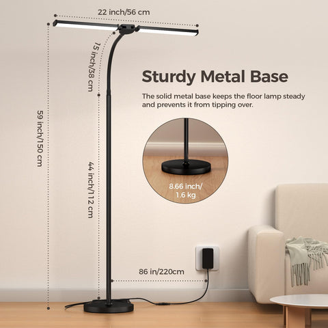VrimNowit lamp color temperature options ranging warm to cool