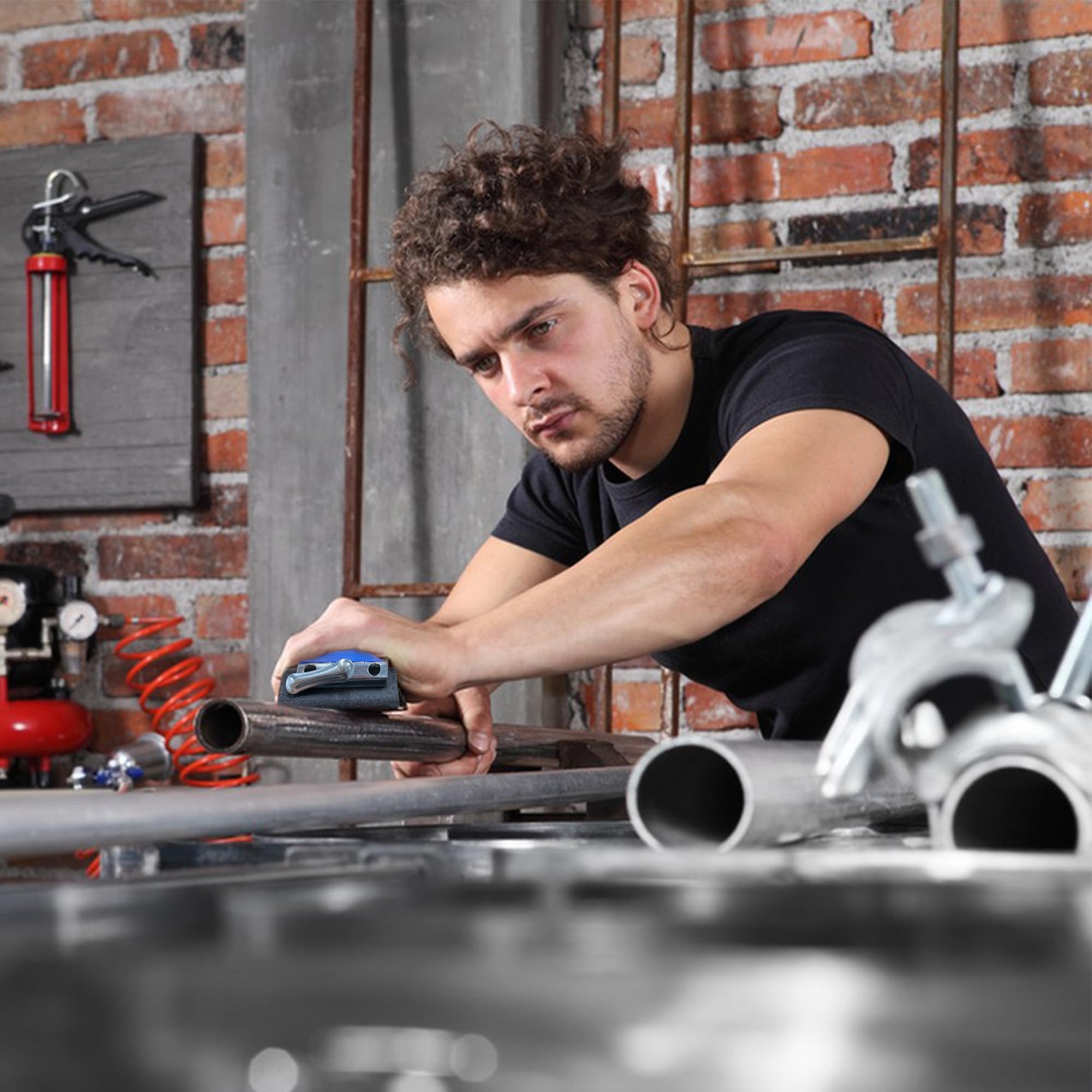 VRKET automotive and metal sanding for versatile material care