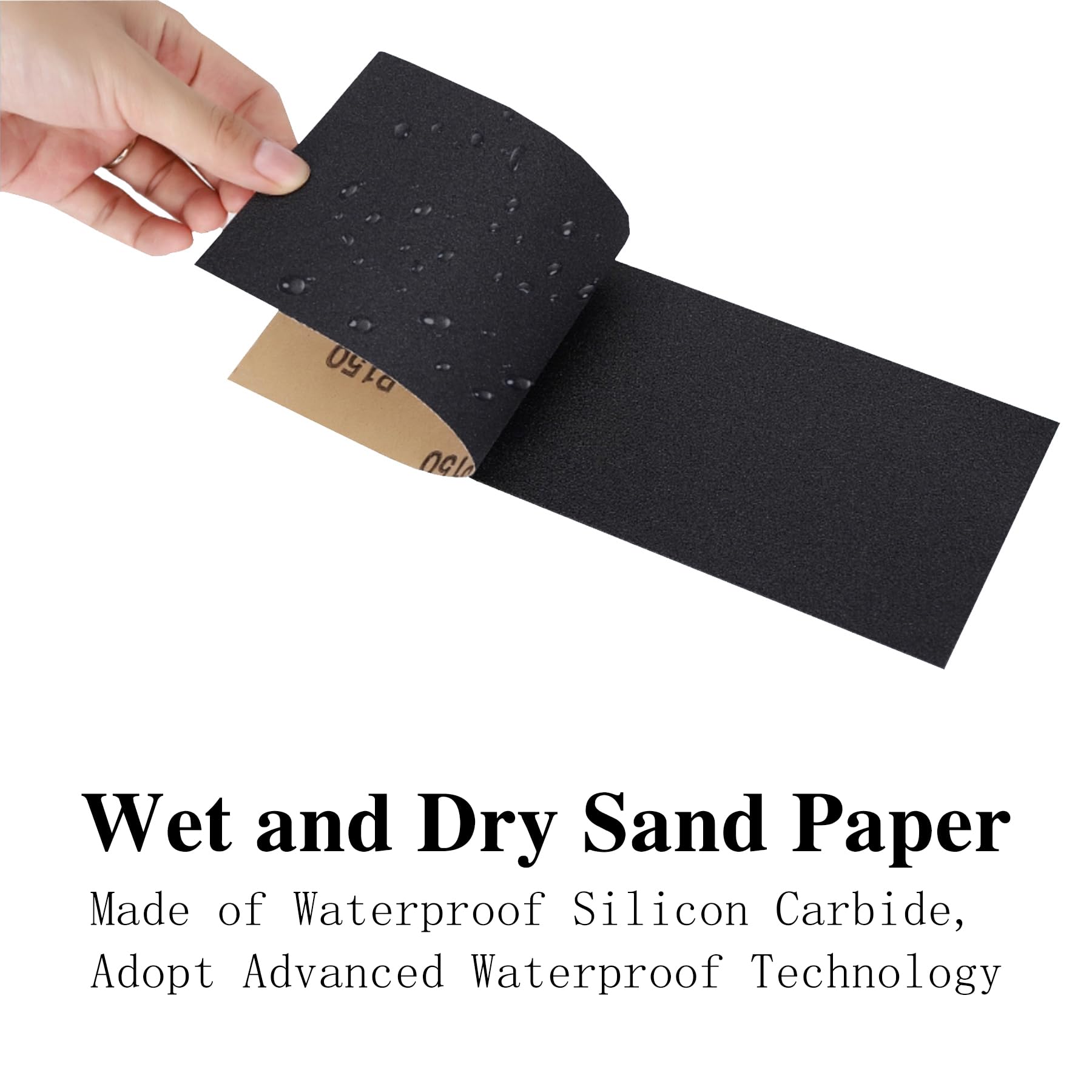 VRKET flexible paper backing resists tearing