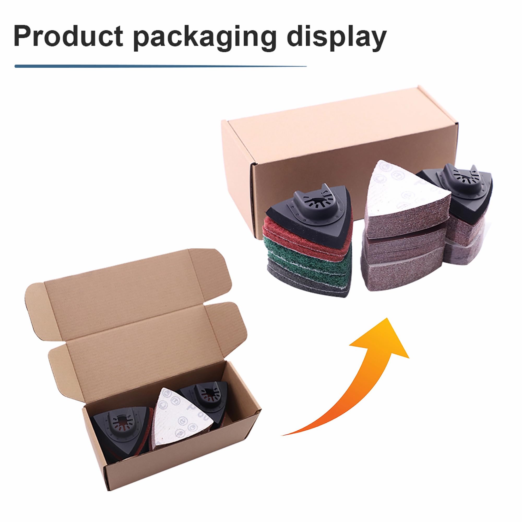 VRKET quick-release universal interface enabling fast pad changes on compatible tools
