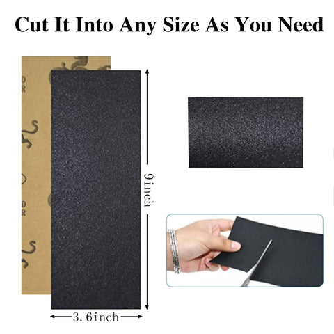 VRKET waterproof sheets for wet and dry sanding
