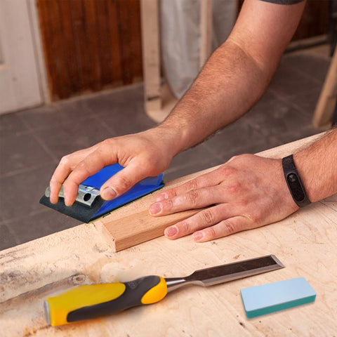 VRKET wood furniture finishing after sanding for smooth surfaces