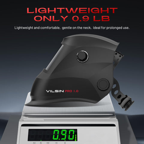 VS VILSIN shade range from 4 to 13 for versatile welding tasks