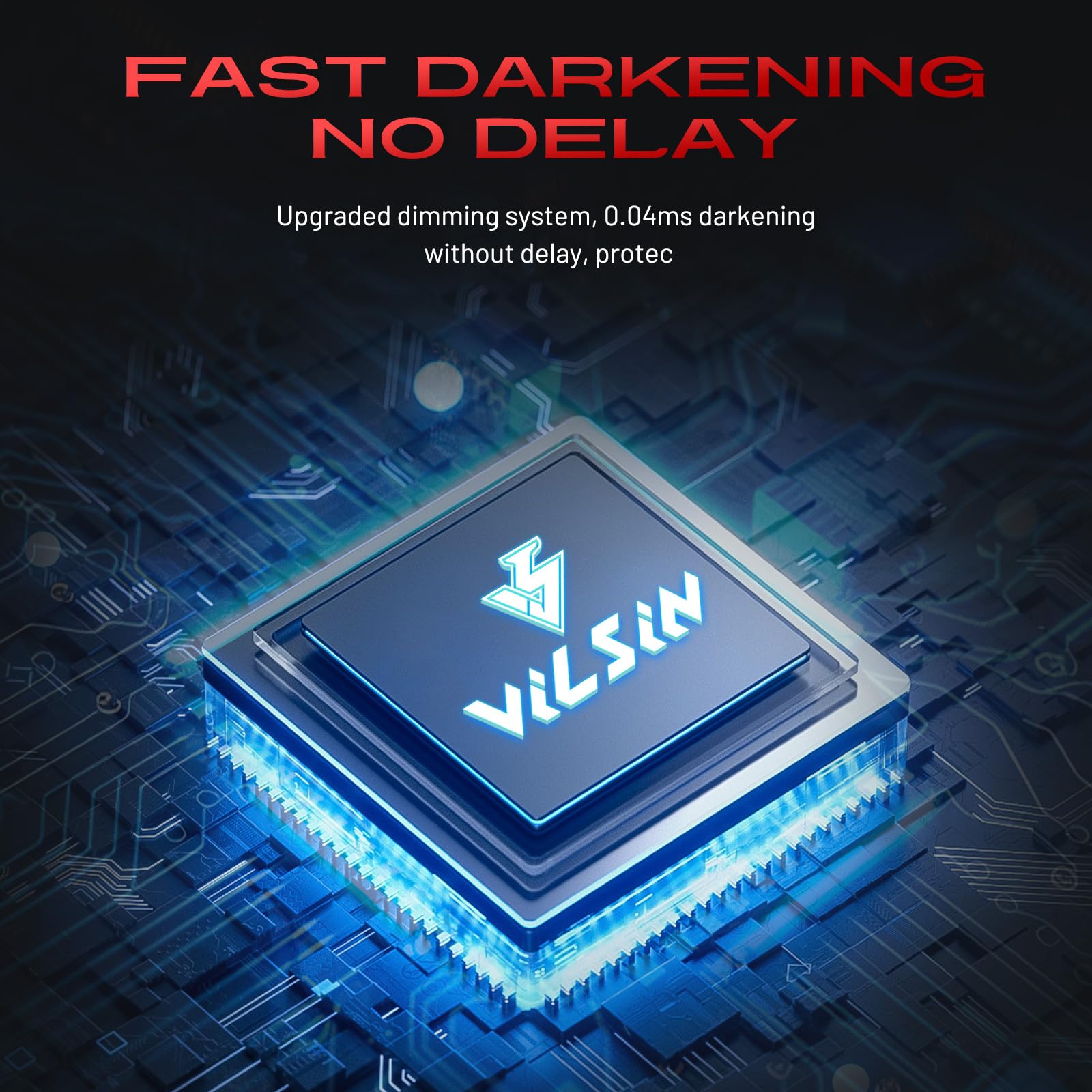 VS VILSIN helmet supports plasma cutting, TIG, MIG and grinding