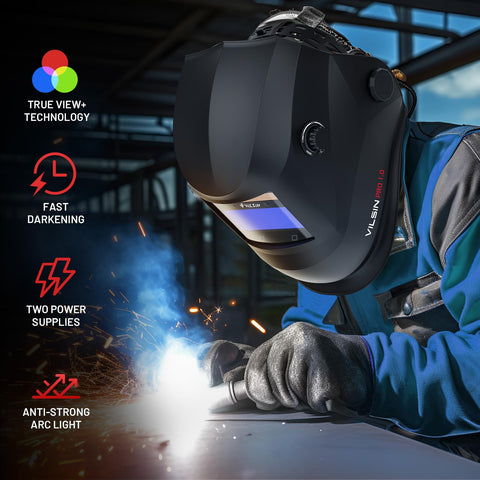 VS VILSIN true color shield aids material inspection before welds