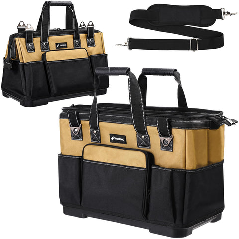 VSHXENG 20-inch tool bag overview showing size and organization