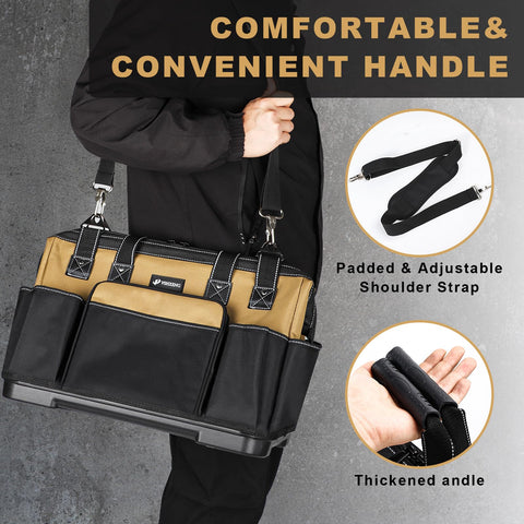 VSHXENG hard-bottom protection keeps tools dry in tough work sites