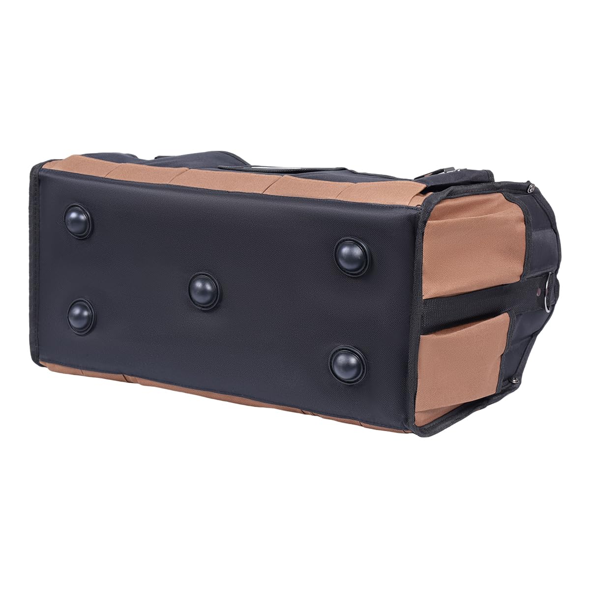 Open-top access helps professionals and DIYers grab essentials fast.